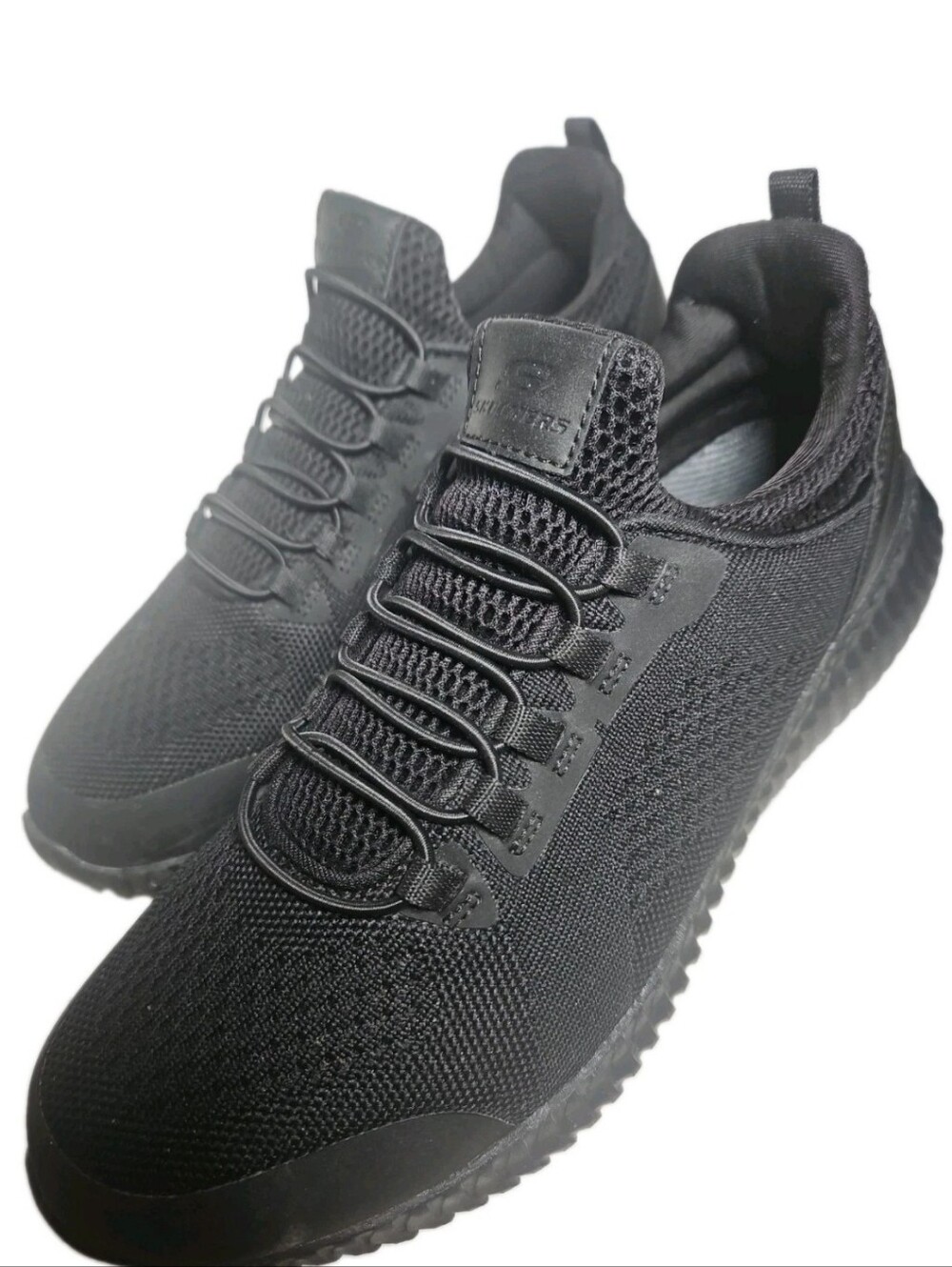 Skechers Work Shoe Women Sz10 Cessnock Carrboro Slip Resistant Blk NonSlip SR[5A